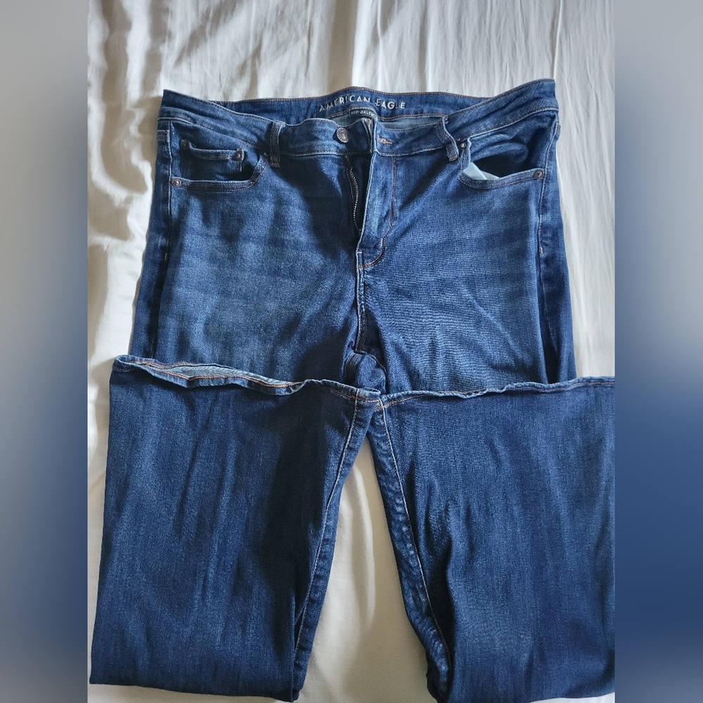 AE flare jeans